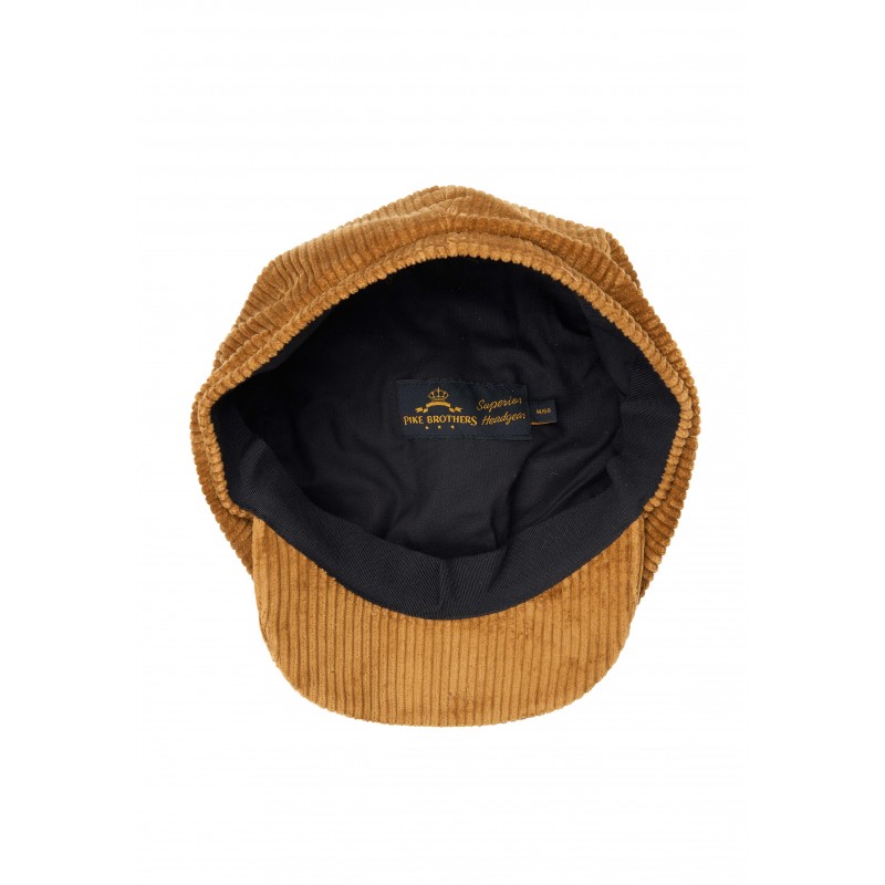 Mütze 1928 Newsboy Cap Goliath cord mustard –...