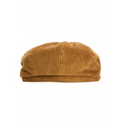 Pet 1928 Newsboy Cap Goliath cord mustard – Pike Brothers 2