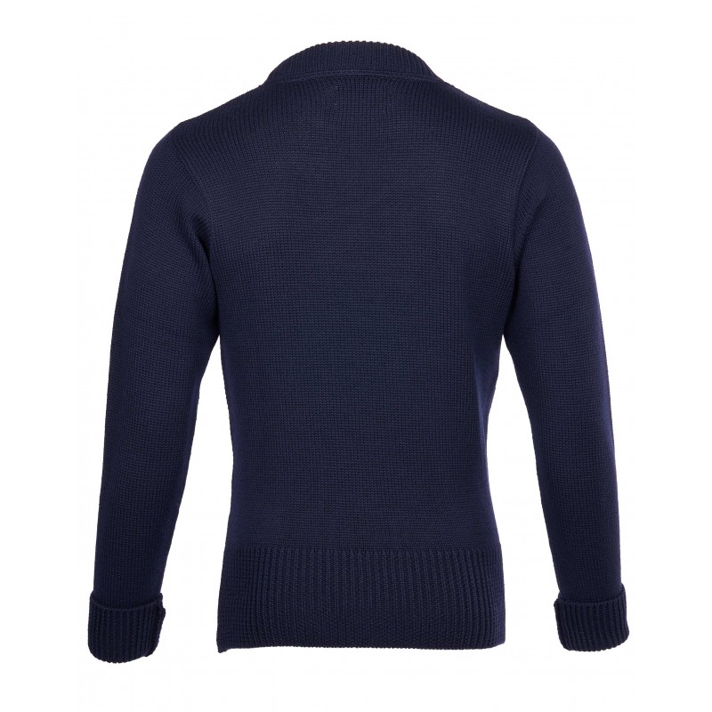 1941 USN Seaman Sweater Navy - Pike Brothers