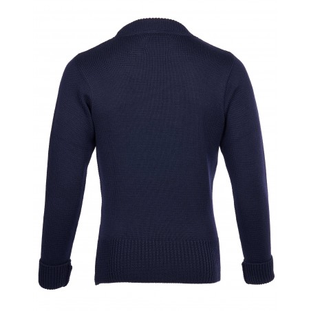 1941 USN Seaman Sweater Navy - Pike Brothers