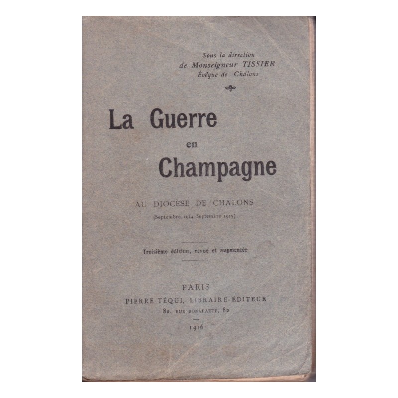 The War in Champagne (In the Diocese of...
