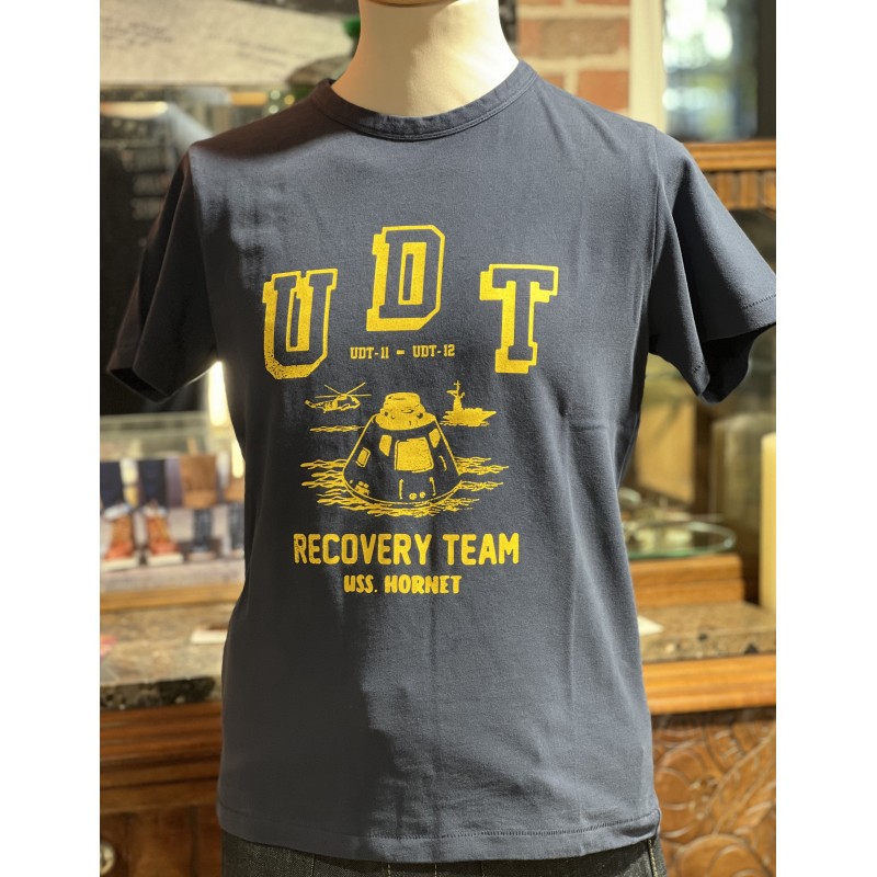 T-Shirt UDT Recovery Team Blau – In Memories...