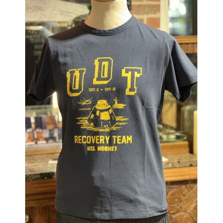 T-Shirt UDT Recovery Team Blauw - In Memories Sportswear