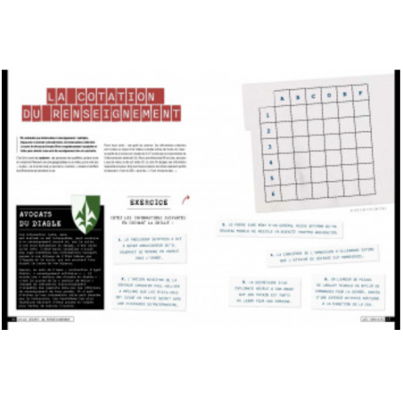 Atlas Secret du Renseignement - 100 cartes et infographies pour découvrir la face cachée du monde