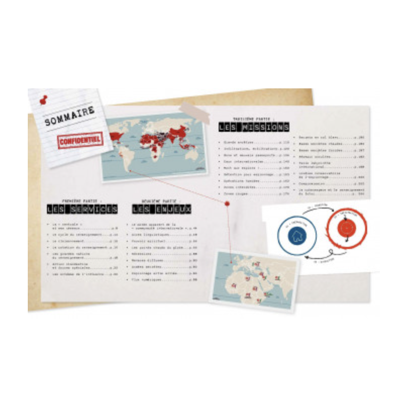 Secret Intelligence Atlas - 100 Maps and...