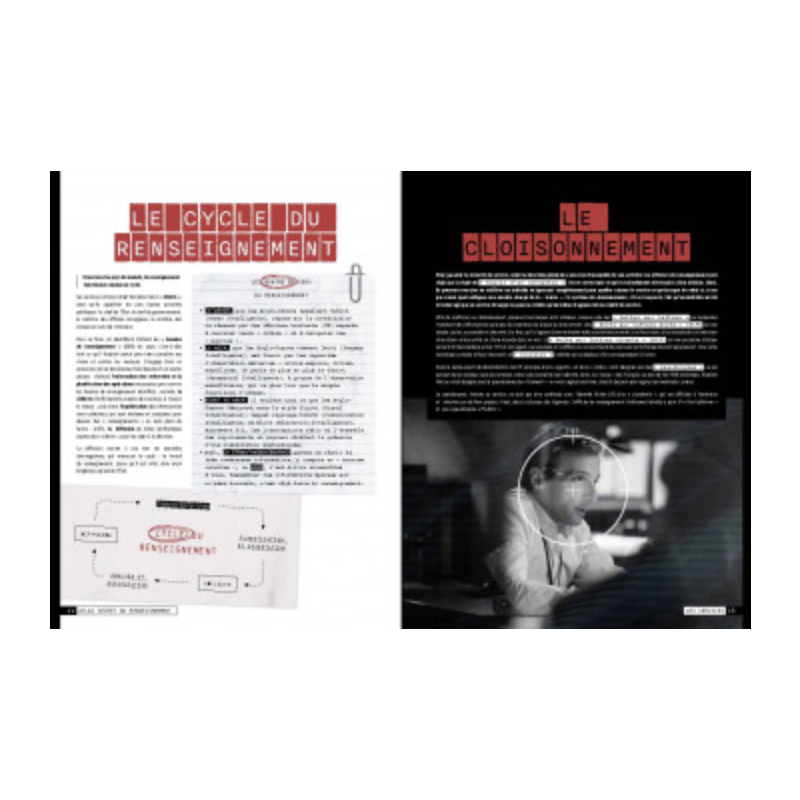 Geheimnis-Atlas des Nachrichtendienstes - 100...