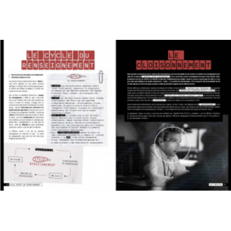 Atlas Secret du Renseignement - 100 cartes et infographies pour découvrir la face cachée du monde