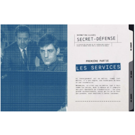 Atlas Secret du Renseignement - 100 cartes et infographies pour découvrir la face cachée du monde