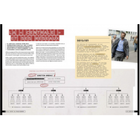 Atlas Secret du Renseignement - 100 cartes et infographies pour découvrir la face cachée du monde