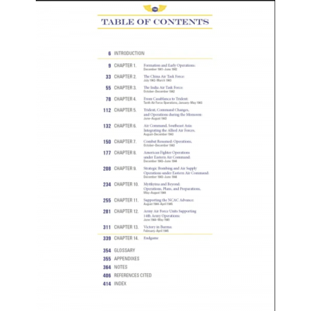 THE TENTH AIR FORCE in World War II: Strategy, Command, and Operations 1942 1945