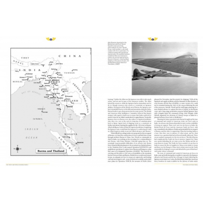 LA DECIMA FORZA AEREA nella Seconda guerra...