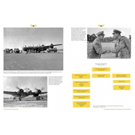 LA DECIMA FORZA AEREA nella Seconda guerra mondiale: strategia, comando e operazioni 1942-1945