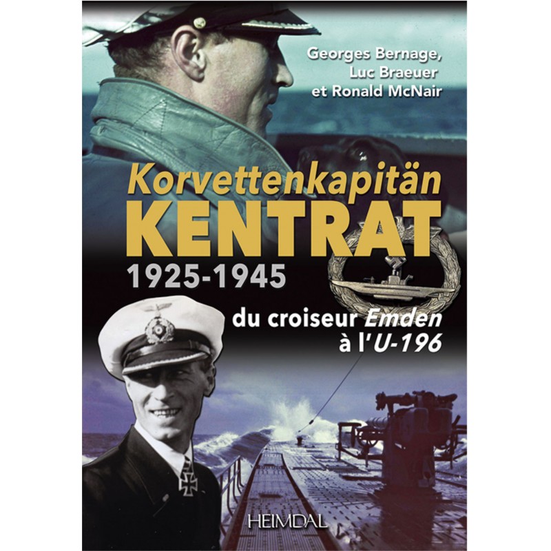 KORVETTENKAPITÄN KENTRAT - Van de kruiser Emden...