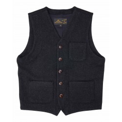 Wollweste 1937 Roamer Vest Beaver black – Pike Brothers