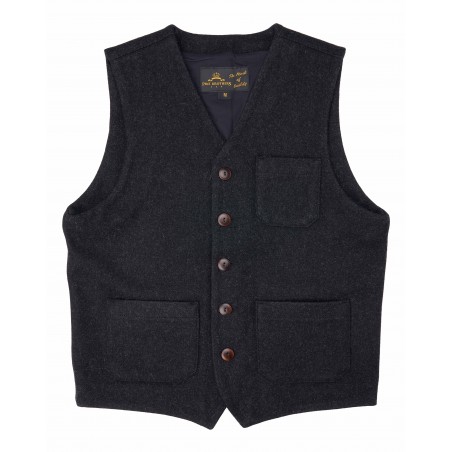 Wollweste 1937 Roamer Vest Beaver black – Pike Brothers