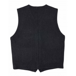 Wollweste 1937 Roamer Vest Beaver black – Pike Brothers 2