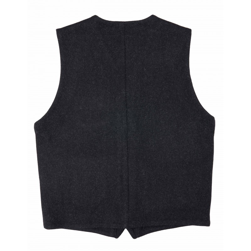 Wollweste 1937 Roamer Vest Beaver black – Pike...