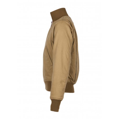 2nd Model Tanker Jacket - 1942 Tanker Jacket Khaki Pike Brothers