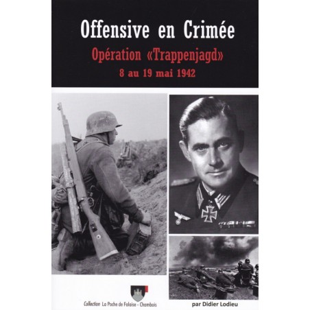 OFFENSIEF OP DE KRIM – Operatie "Trappenjagd" 8 - 19 mei 1942