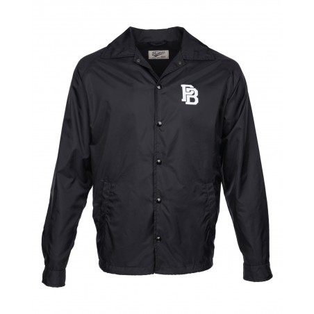 Coupe-vent mi-saison 2XL - 1983 Coach Jacket black Pike Brothers