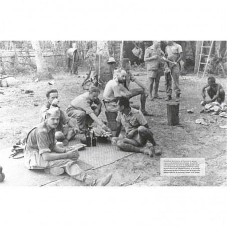 LE SERVICE ACTION D’EXTREME-ORIENT 1944-1945 - Premiers Parachutistes en Indochine