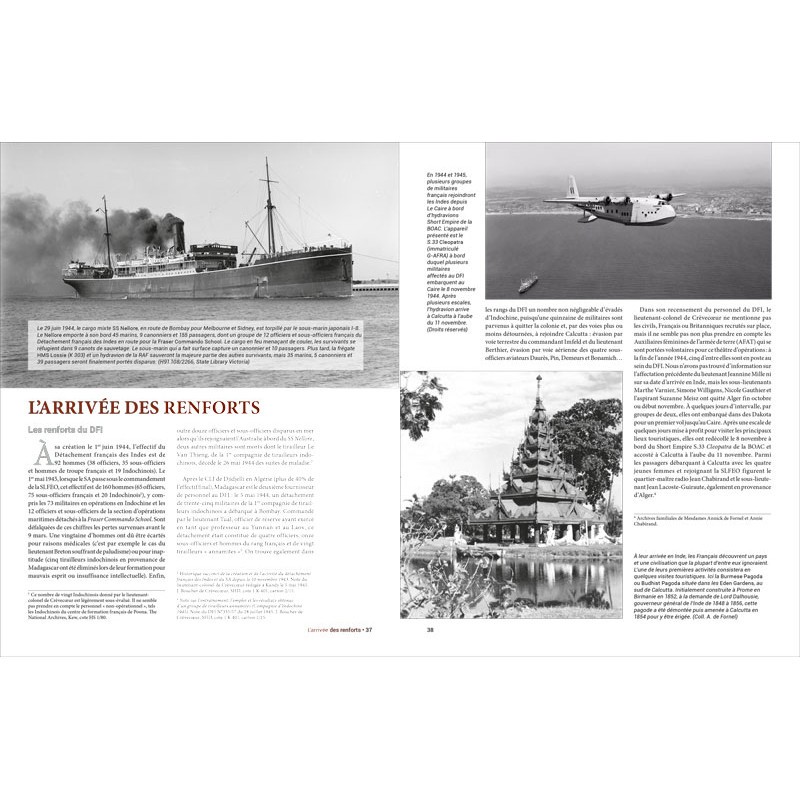 DER SERVICE ACTION IN FERNOST 1944–1945 – Erste...