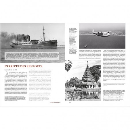 LE SERVICE ACTION D’EXTREME-ORIENT 1944-1945 - Premiers Parachutistes en Indochine