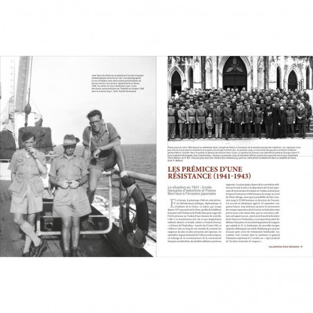 LE SERVICE ACTION D’EXTREME-ORIENT 1944-1945 - Premiers Parachutistes en Indochine