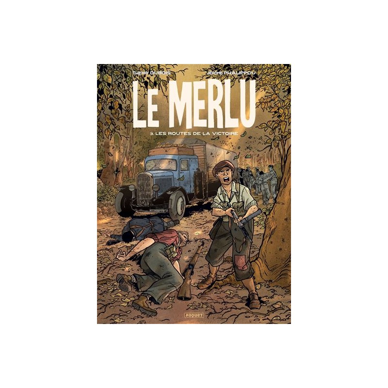 Le Merlu Band 3 - Die Straßen des Sieges