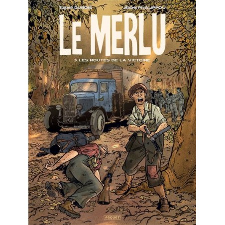 Le Merlu Band 3 - Die Straßen des Sieges