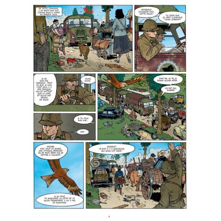 Le Merlu Tome 1 - Les routes de la défaite