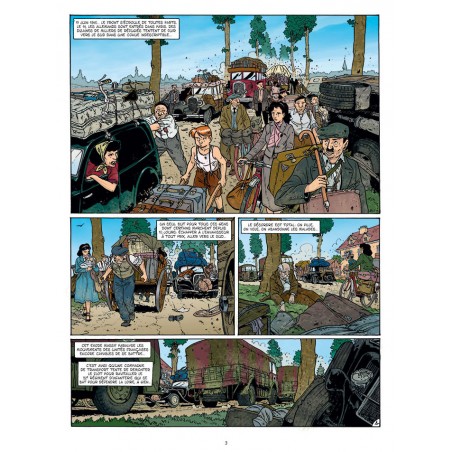 Le Merlu Tome 1 - Les routes de la défaite