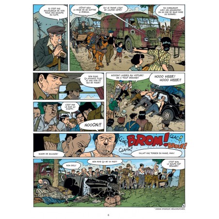 Le Merlu Tome 1 - Les routes de la défaite