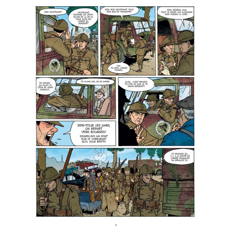 Le Merlu Deel 1 - De wegen van de nederlaag