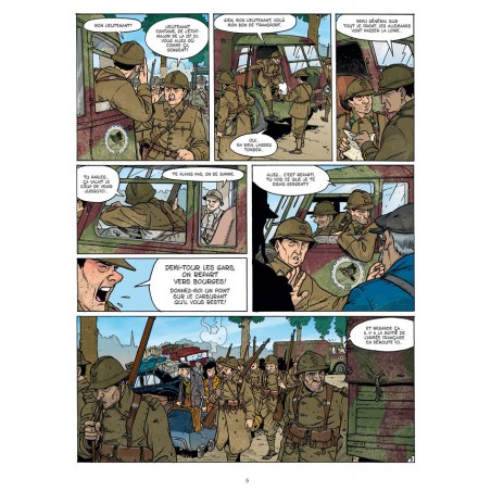 Le Merlu Tome 1 - Les routes de la défaite