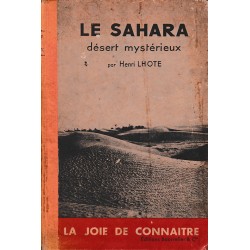 Le Sahara - désert mystérieux