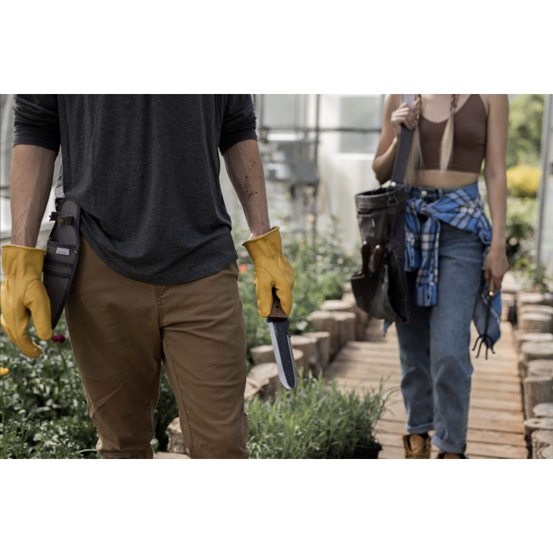 Couteau HORI HORI CLASSIC avec étui - Barebones...