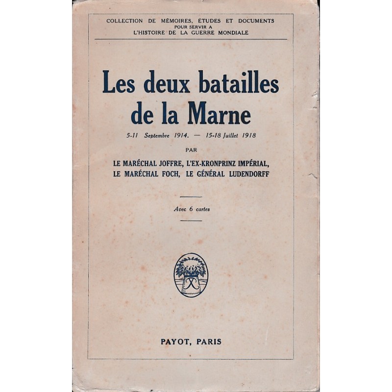 Die zwei Schlachten an der Marne – 5.–11....