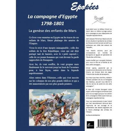 La Campagne d'Egypte 1798-1801