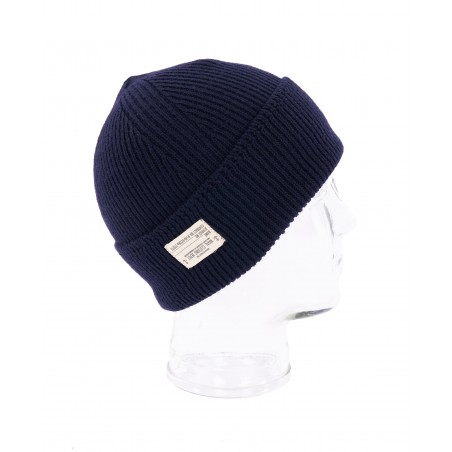 Marineblaue Strickmütze 100 % Merinowolle – USN Watch Cap 1944 Deep Sea – Pike Brothers