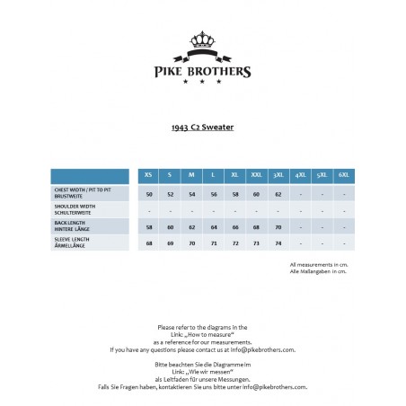 Gilet C2 laine merinos Sweater Black 1943 - Pike Brothers