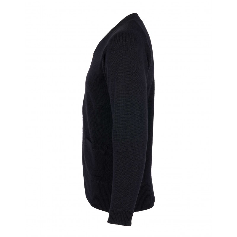 Gilet C2 laine merinos Sweater Black 1943 -...