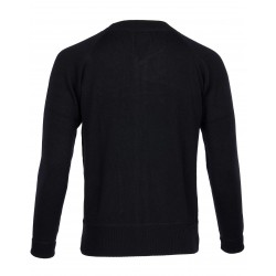 Vest C2 merinowol Sweater Black 1943 - Pike Brothers 2
