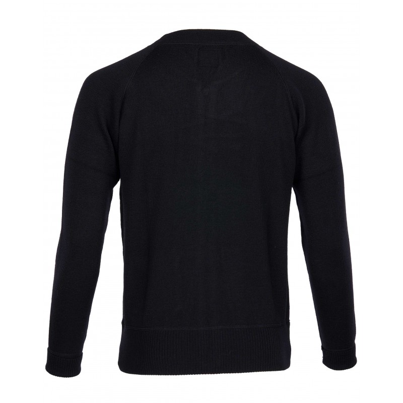 Gilet C2 laine merinos Sweater Black 1943 -...