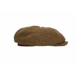 Casquette 1928 Newsboy Cap Belby brown – Pike Brothers