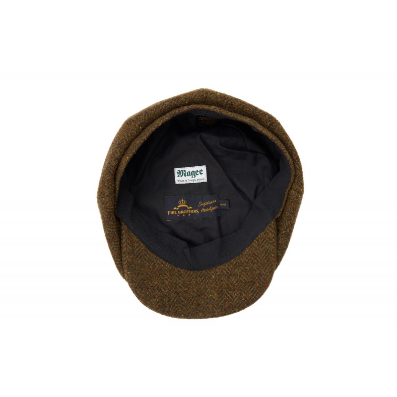 1928 Newsboy Cap Belby brown – Pike Brothers