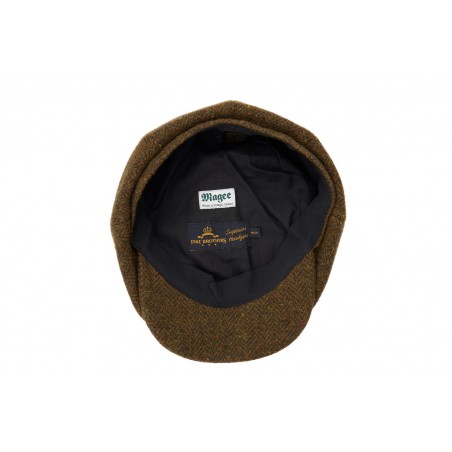 Casquette 1928 Newsboy Cap Belby brown – Pike Brothers