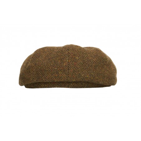 Casquette 1928 Newsboy Cap Belby brown – Pike Brothers