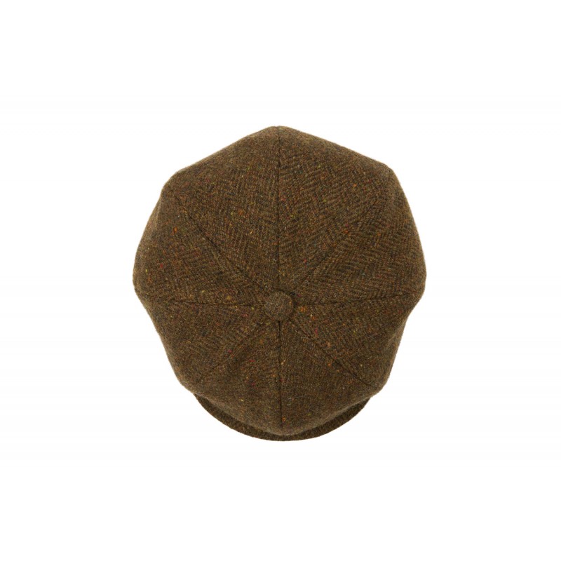 Schirmmütze 1928 Newsboy Cap Belby brown – Pike...