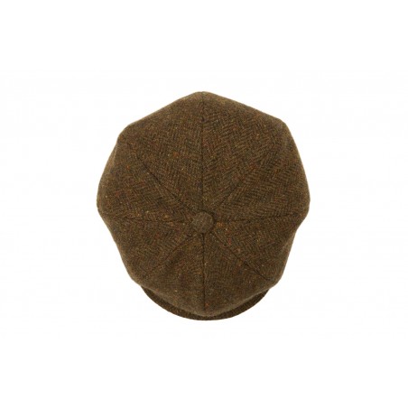 Casquette 1928 Newsboy Cap Belby brown – Pike Brothers